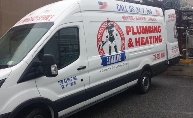 Emergency plumber in Staten Island Spartakus Plumbing & Heating Inc.