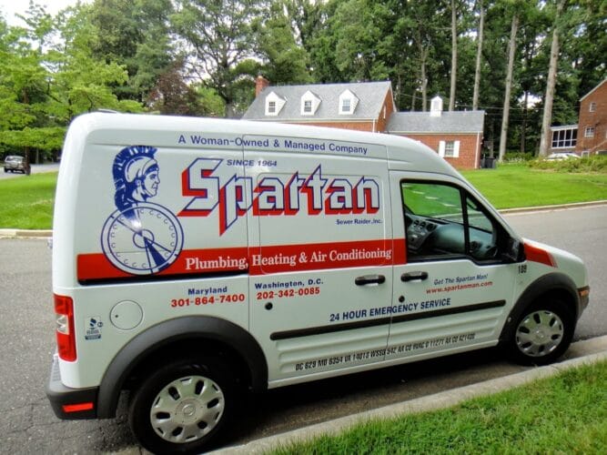 Emergency plumber in Washington Spartan Plumbing, Heating and Air Conditioning