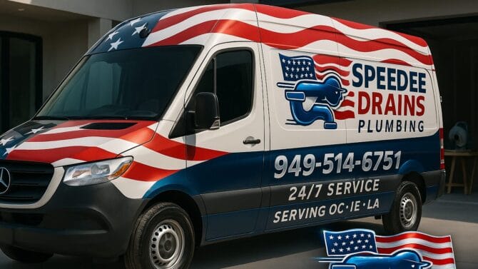 Emergency plumber in Fullerton Speedee Drains and Plumbing
