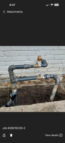 Emergency plumber in Plano Staggs Plumbing