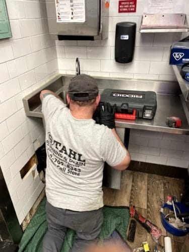 Emergency plumber in Pittsburgh Stahl Plumbing and Drain