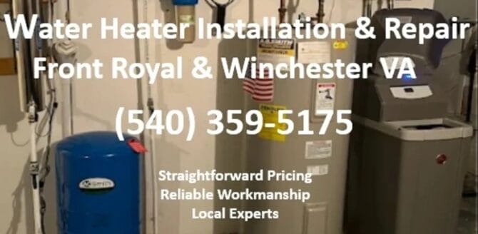 Emergency plumber in Front Royal Stanley Plumbing & Well Pump Service
