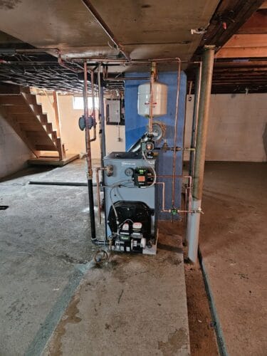 Emergency plumber in Webster Stewart Plumbing & Heating