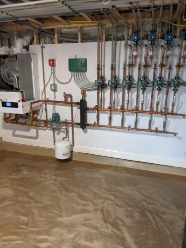 Emergency plumber in Sutton Stewart Plumbing And Heating