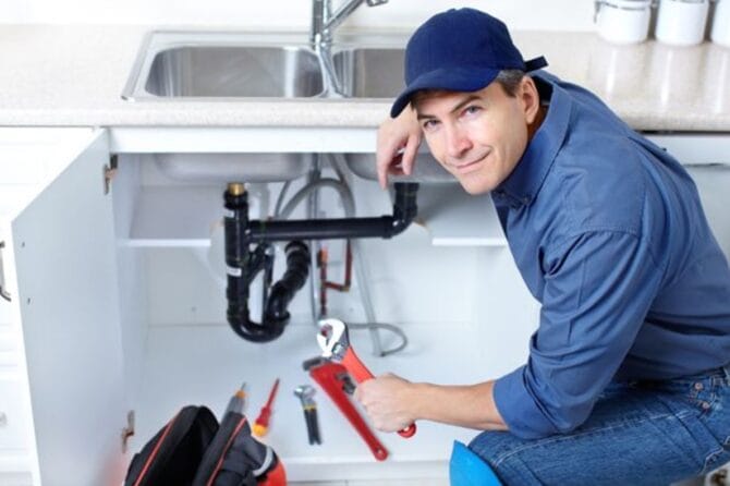 Emergency plumber in Marshall Streety Plumbing