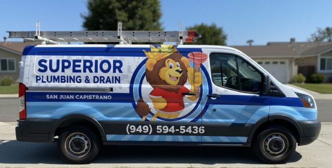 Emergency plumber in San Juan Capistrano Superior Plumbing & Drain San Juan Capistrano