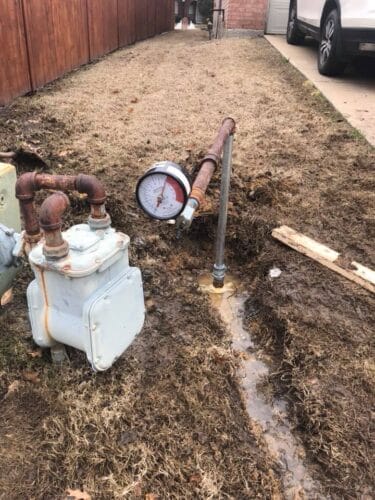 Emergency plumber in Forney Swift Plumbing