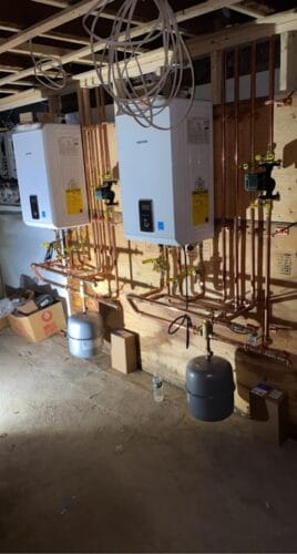 Emergency plumber in Quincy T&K Mechanical