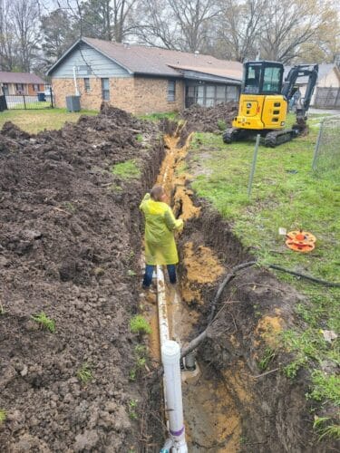 Emergency plumber in West Memphis Tacker plumbing LLC