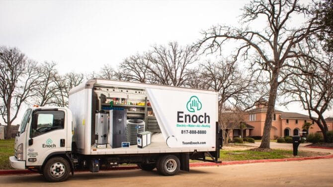 Emergency plumber in Fort Worth Team Enoch: Electric, Plumbing, Air, Roofing