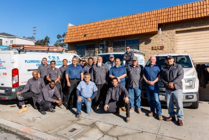 Emergency plumber in San Diego THA Heating Air & Plumbing Inc.