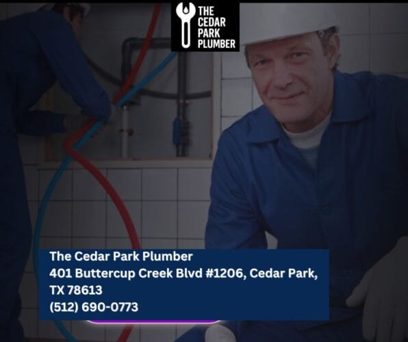 Emergency plumber in Cedar Park The Cedar Park Plumber