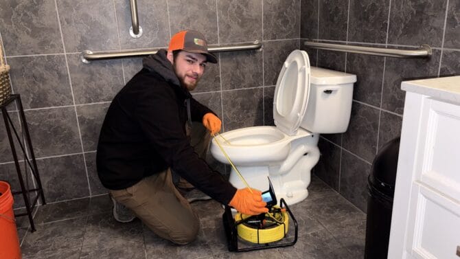 Emergency plumber in New Brighton The Drain Machine