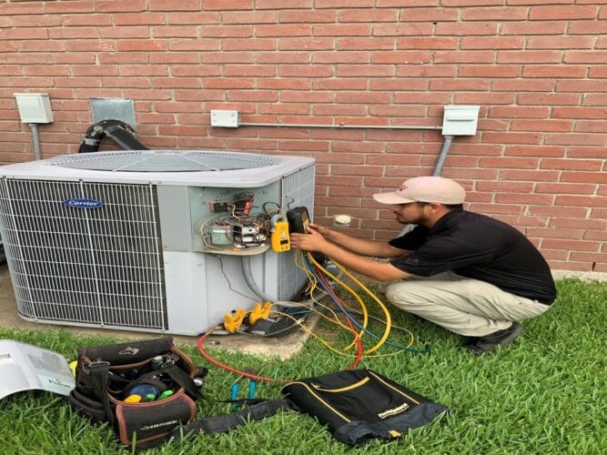 Emergency plumber in Katy The Katy Plumbing Company Heating & Air