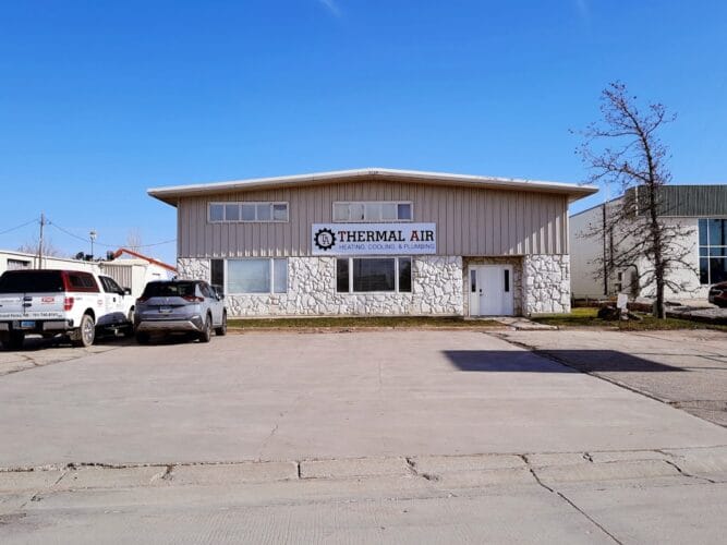 Emergency plumber in Grand Forks Thermal Air