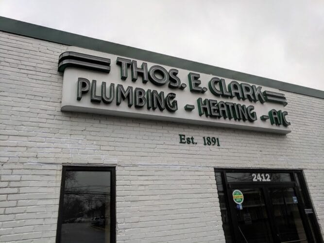 Emergency plumber in Silver Spring Thomas E Clark Inc