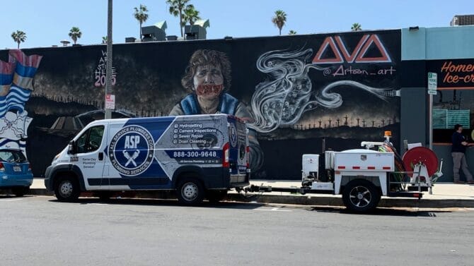 Emergency plumber in Los Angeles All Service Plumbing Drain and Hydro-Jet