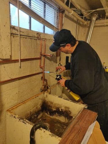 Emergency plumber in Elgin TJM Sewer and Plumbing