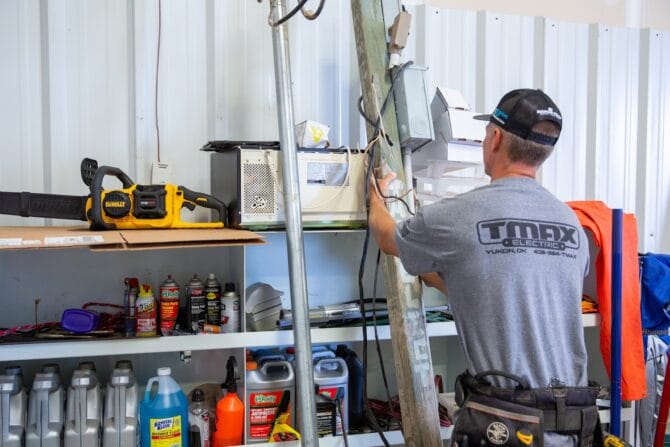 Emergency plumber in Oklahoma City TMAX Electric