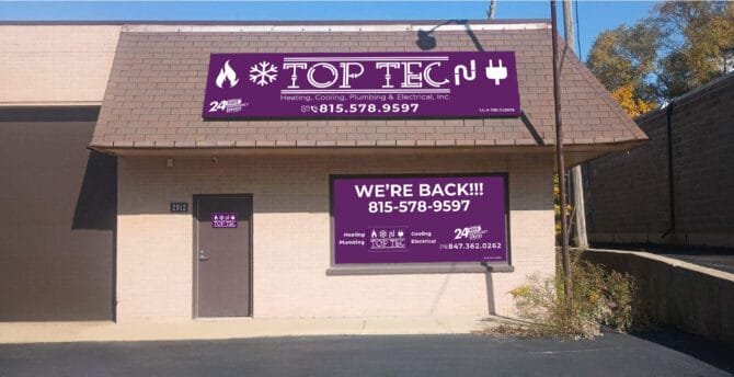 Emergency plumber in McHenry TOPTEC Heating, Cooling, Plumbing, & Electrical, Inc.