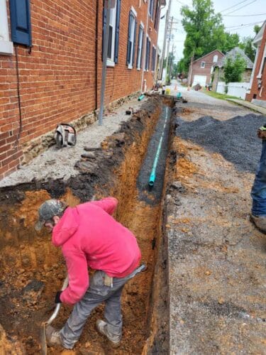 Emergency plumber in Abbottstown Trump Plumbing and Heating LLC.