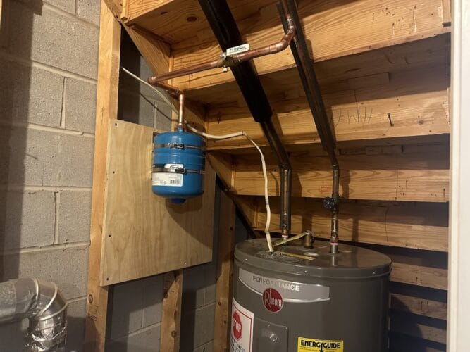 Emergency plumber in Baltimore Trust Plumbing & Heating, LLC