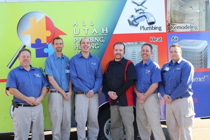 Emergency plumber in Provo All Utah Plumbing, Heating and Air