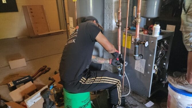 Emergency plumber in Garfield All Week Plumbing