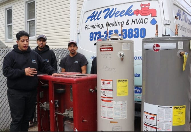 Emergency plumber in Garfield All Week Plumbing