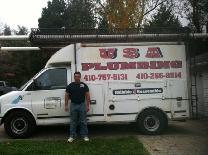 Emergency plumber in Annapolis USA Plumbing, Inc.