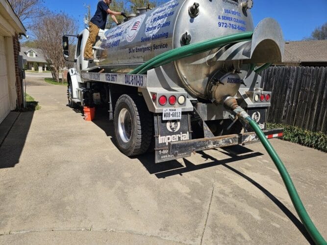 Emergency plumber in Fort Worth USA Septic and Sewer Cleaning