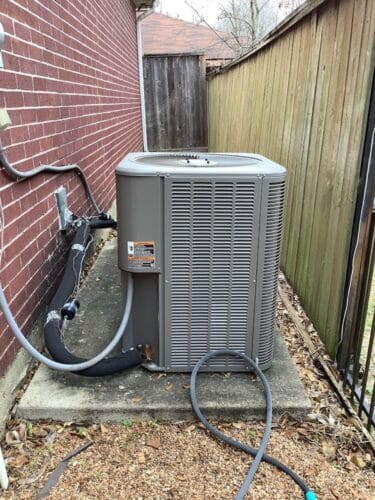 Emergency plumber in Dickinson Vanderford Air & Plumbing