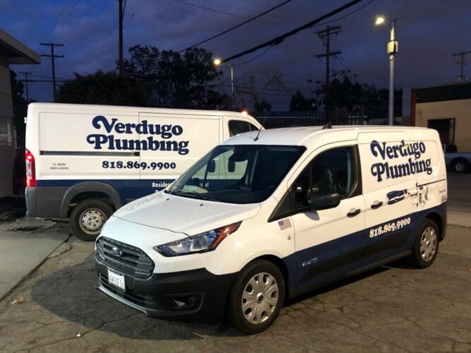 Emergency plumber in Glendale Verdugo Plumbing