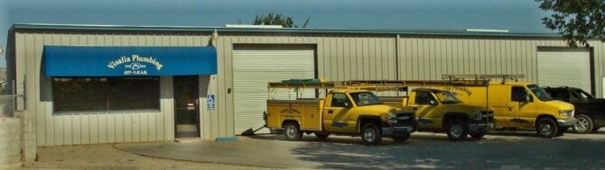 Emergency plumber in Visalia Visalia Plumbing Inc.