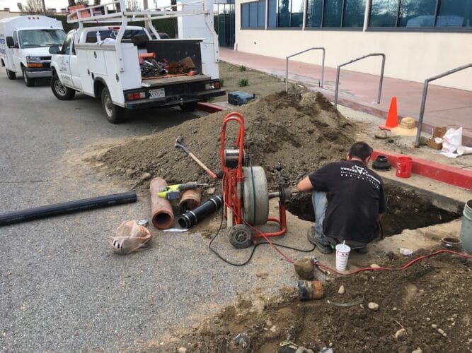 Emergency plumber in Chino Vortex Plumbing Inc.