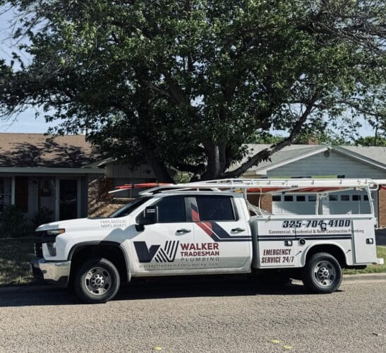 Emergency plumber in Abilene Walker Tradesman Plumbing