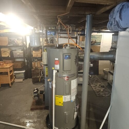 Emergency plumber in Scarborough Wanda's Water Heaters