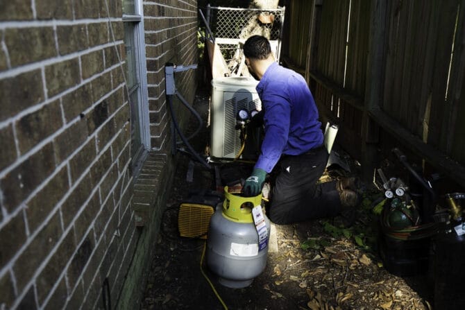 Emergency plumber in Norcross Allgood Home Services