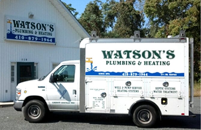 Emergency plumber in Aberdeen Watson's Plumbing & Heating