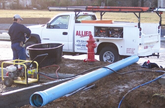 Emergency plumber in Springdale Allied Plumbing Air & Electric