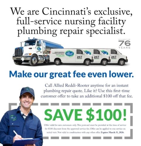 Emergency plumber in Cincinnati Allied Reddi-Rooter