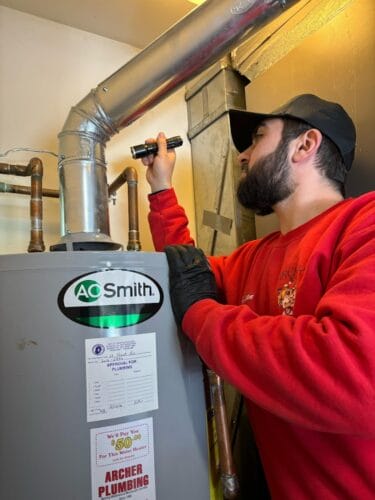 Emergency plumber in Old Bridge William Archer & Sons Plumbing and Heating