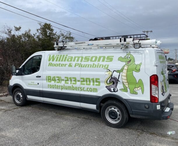 Emergency plumber in Pawleys Island Williamson's Rooter & Plumbing