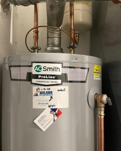 Emergency plumber in Stow Wilson Plumbing, Heating, Cooling and Electric