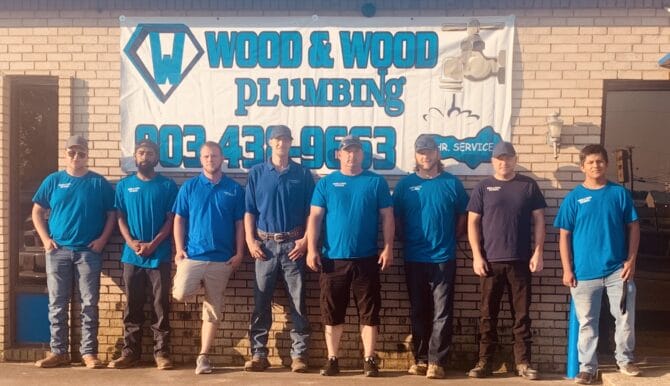 Emergency plumber in Sulphur Springs Wood & Wood Plumbing