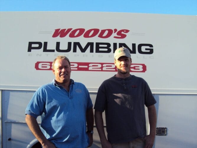 Emergency plumber in Marana Wood's Plumbing Enterprises LLC