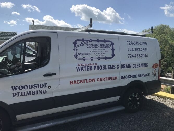 Emergency plumber in Kittanning Woodside Plumbing