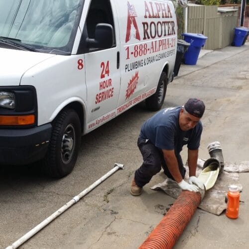 Emergency plumber in North Hollywood Alpha Rooter & Plumbing