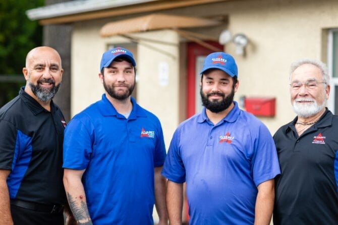 Emergency plumber in Tampa Alvarez Plumbing & Air Conditioning