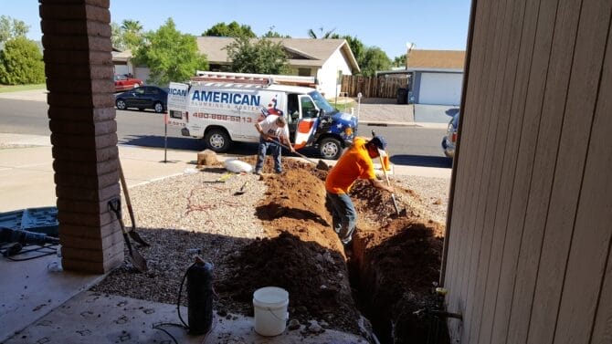 Emergency plumber in Chandler American Plumbing and Rooter